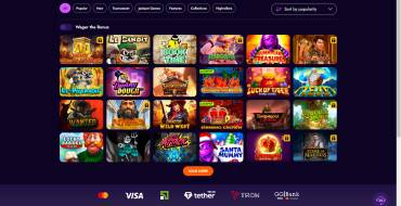 Irwin Casino: Slot machine