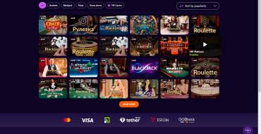 Irwin Casino: Croupier in carne e ossa