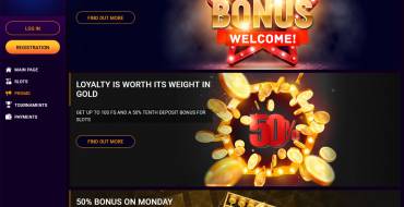 JVSpinBet Casino: Promozioni