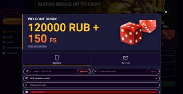 JVSpinBet Casino: Iscrizioni