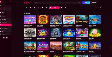 Kent Casino: Giochi