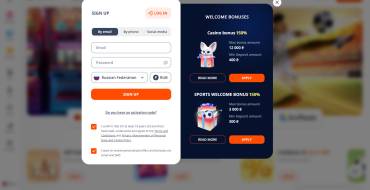 Monro Casino: Registrazione