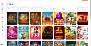 Monro Casino: Slot machine