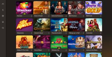 SOL casino: Slot machine