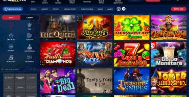 SpinBetter Casino: slot