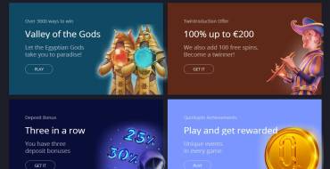 Twin Casino: Bonus