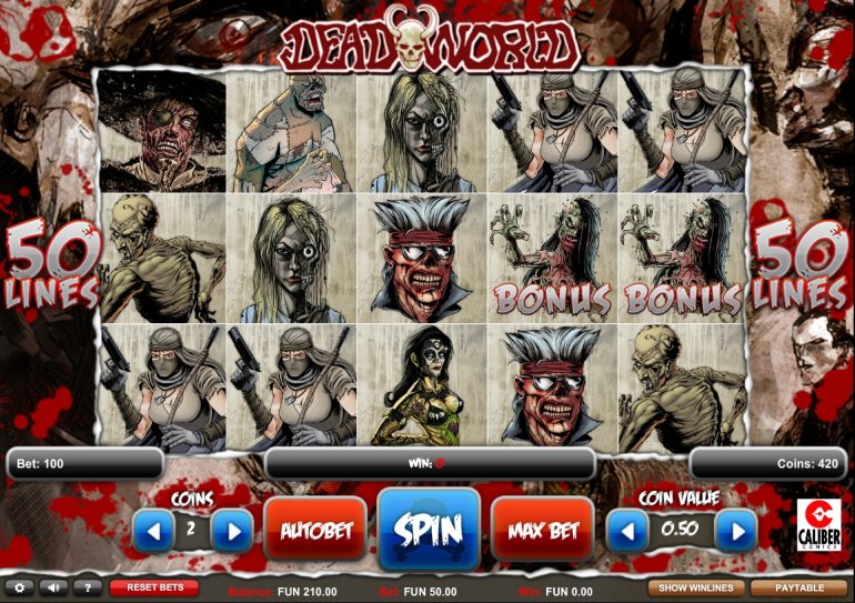 slot deadworld