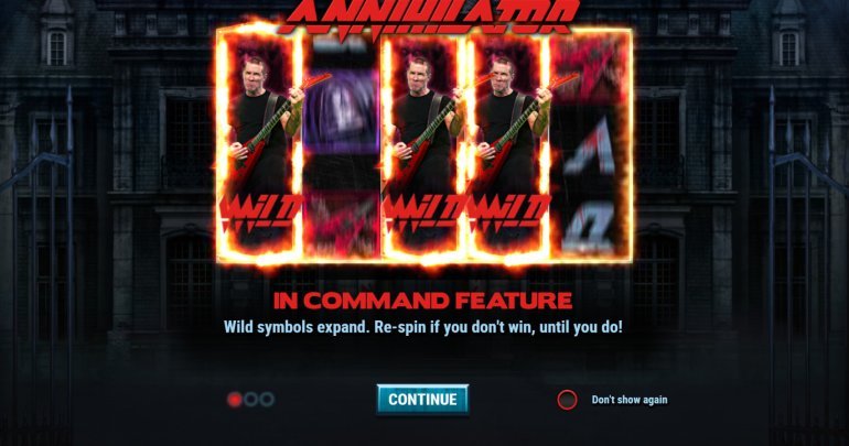 Slot Annihilator di Play'n GO