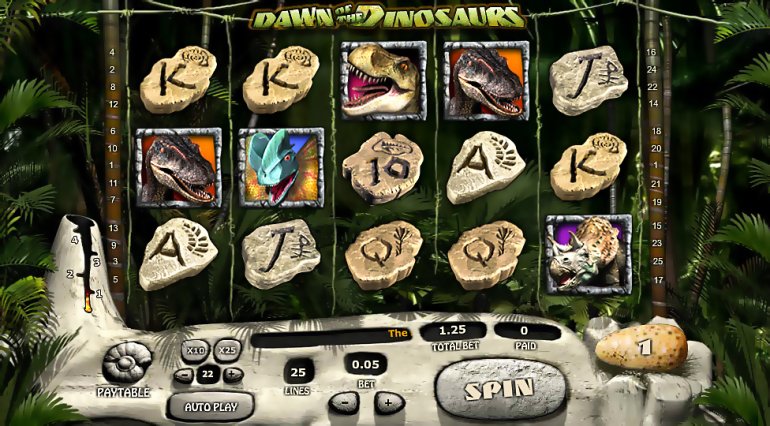 slot machine Dawn of the Dinosaurs