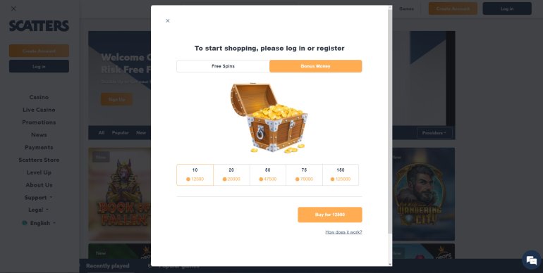 Gareggiate nelle attività del casinò online e ottenete premi