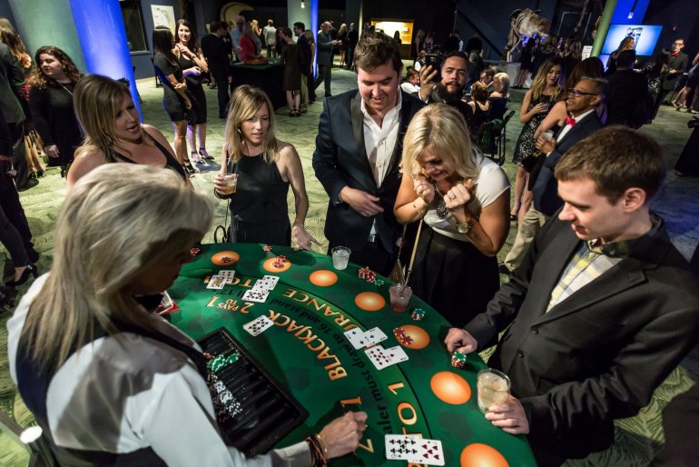 casinò e beneficenza