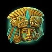 Maschera Maya simbolo in Crystal Skull slot