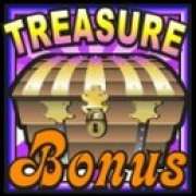 Bonus tesoro simbolo in Mermaids Millions slot