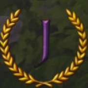 J simbolo in Glory of Rome slot
