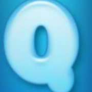 Q simbolo in Wacky Waters slot