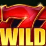 Selvaggio simbolo in Ruby Hit: Hold and Win slot