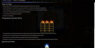 1 Reel Egypt: Regole