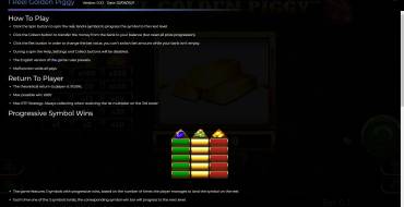 1 Reel Golden Piggy: Regole