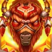 10 Flaming Bisons: Bisonte