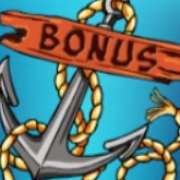 Simbolo bonus simbolo in Wacky Waters slot