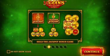16 Coins: Grand Gold Edition: Caratteristiche uniche