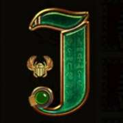 J simbolo in Egyptian Sands slot