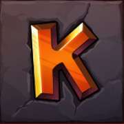 Simbolo K simbolo in Hellapeños slot