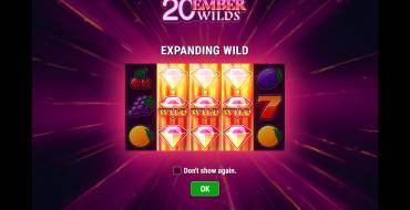 20 Ember Wilds: Caratteristiche uniche