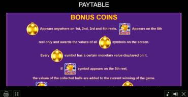 20 Golden Coins — Christmas Edition: Caratteristiche uniche