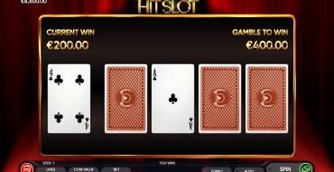 2020 Hit Slot: Gioco del rischio