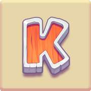 K simbolo in Oink Farm slot
