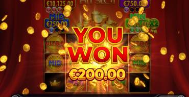 2025 Hit Slot: Vincite