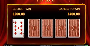 2025 Hit Slot: Gioco del rischio