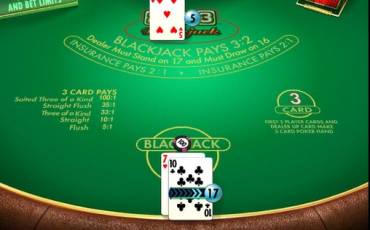 21+3 Blackjack in linea