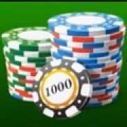 Casino chips simbolo in Viva Dollar Xtra Choice slot