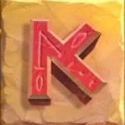 K simbolo in Gods of Egypt slot
