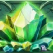 24K Dragon: Gemma verde
