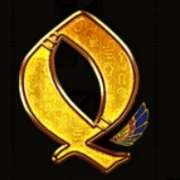 Q simbolo in Egyptian Sands slot
