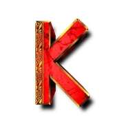 K simbolo in Million Zeus 2 slot