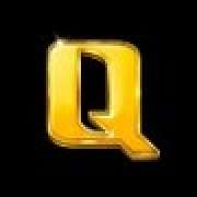 Q simbolo in Samarkand's Gold slot