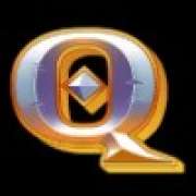 Q simbolo in Golden Forge slot