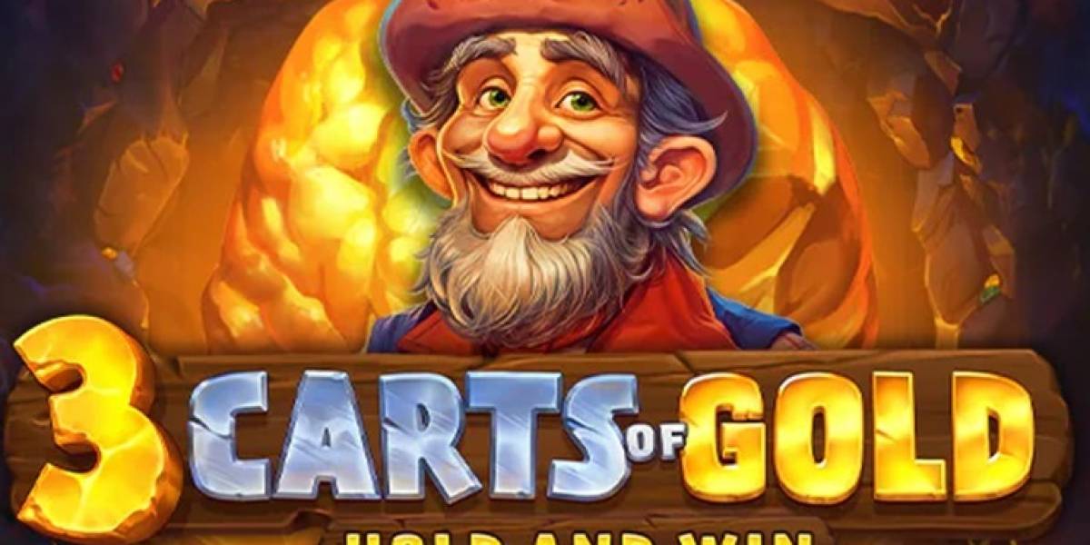 3 Carts of Gold: Hold and Win