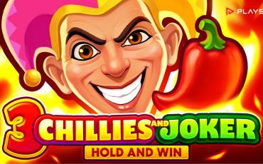 3 Chillies and Joker: Hold and Win