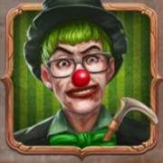 3 Clown Monty: Clown verde