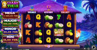 3 Crazy Tikis: Interfaccia