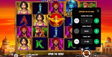 3 Genie Wishes: La scommessa