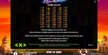 3 Genie Wishes: Linee