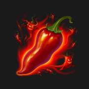 3 Hot Chilli Peppers: Pepe rosso