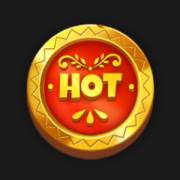 3 Hot Chilli Peppers: Moneta speciale Hot Jackpot