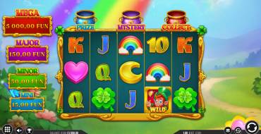 3 Leprechaun Charms: Interfaccia